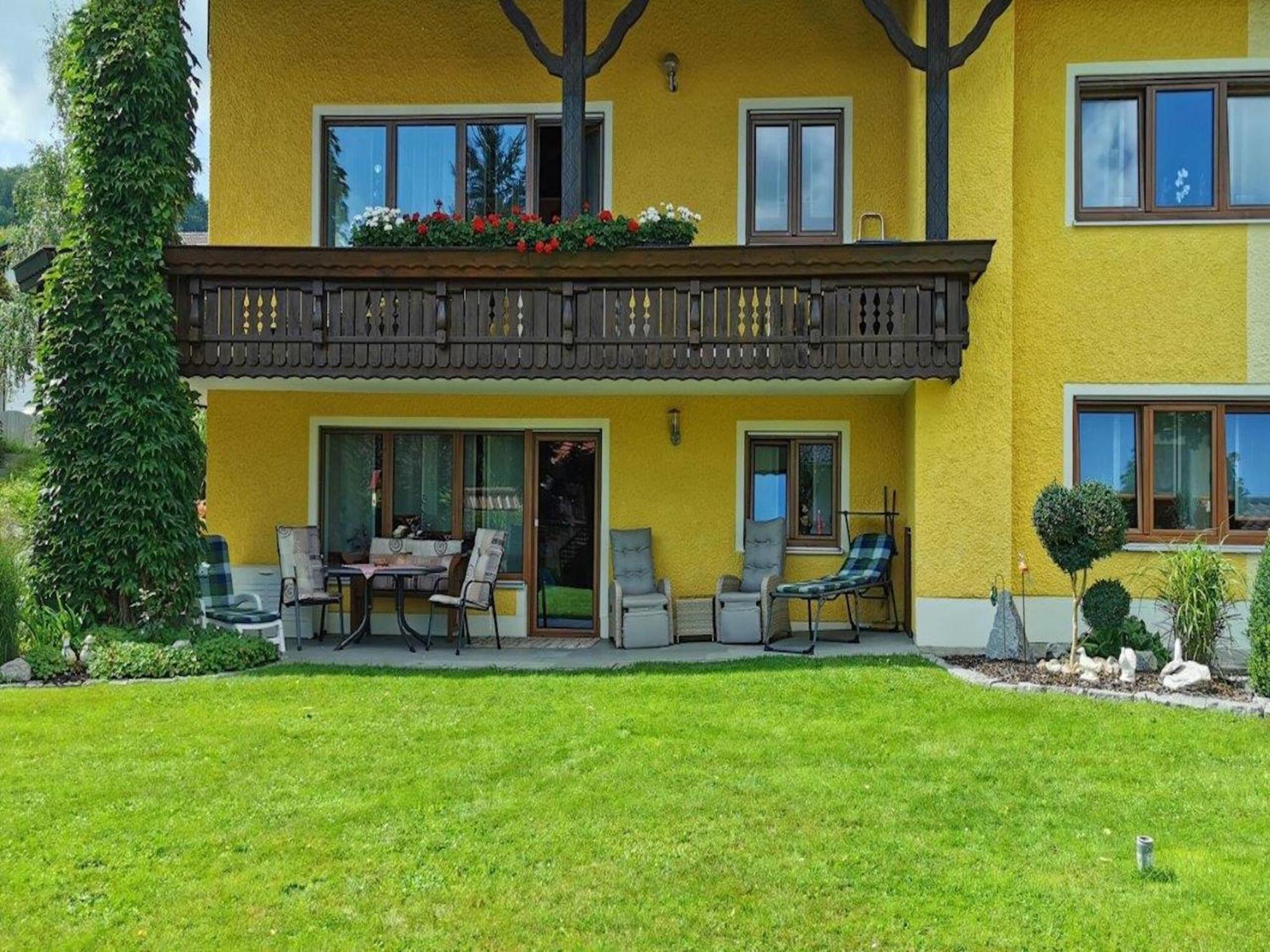 Scenic Apartment With Balcony Garden Deckchairs Barbecue Gleissenberg Exterior photo