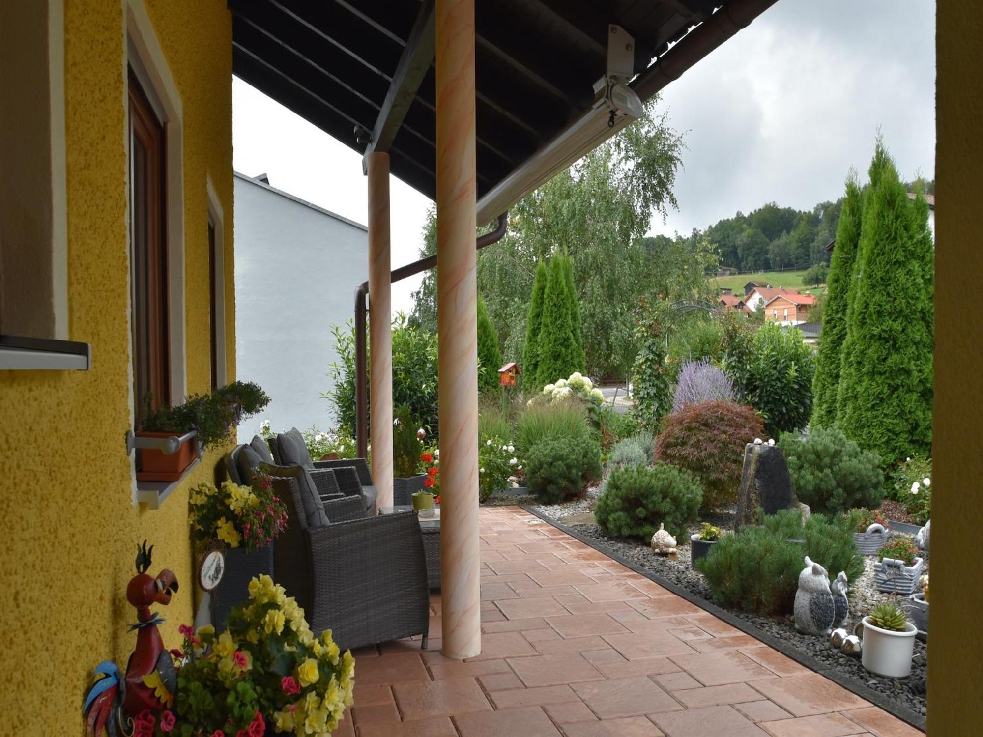 Scenic Apartment With Balcony Garden Deckchairs Barbecue Gleissenberg Exterior photo